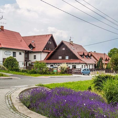 Hotel U Lip Trojanovice Frenštát pod Radhoštěm エクステリア 写真