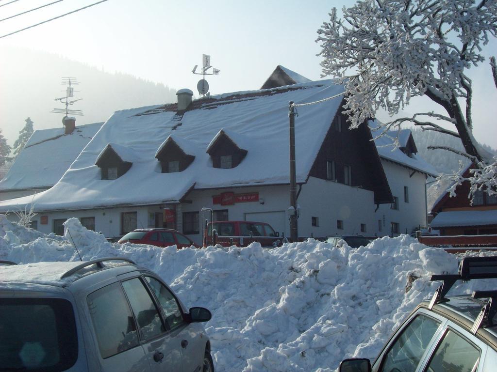 Hotel U Lip Trojanovice Frenštát pod Radhoštěm エクステリア 写真